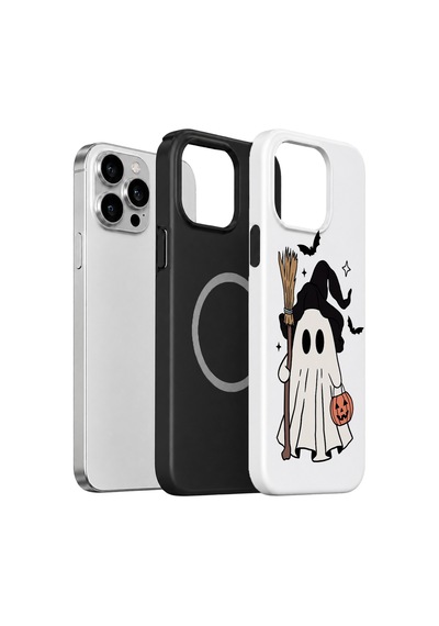 Velvoria Valestra Little Witch Ghost Apple iPhone Uyumlu 12 Pro Max Magsafe Koruma Kılıfı Valestra Magline - Little Witch Ghost Velvoria Valestra Little Witch Ghost Apple iPhone Uyumlu 12 Pro Max Magsafe Koruma Kılıfı Valestra Magline - Little Witch Ghost