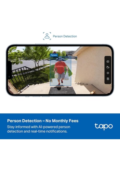 Tp-link Tapo C400 Akıllı Kablosuz Güvenlik Kamerası