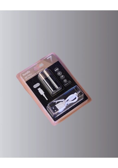 Buğz Aaa Boyutunda Usb Şarjlı Pil Kompakt Tasarım, Geniş Uyumluluk