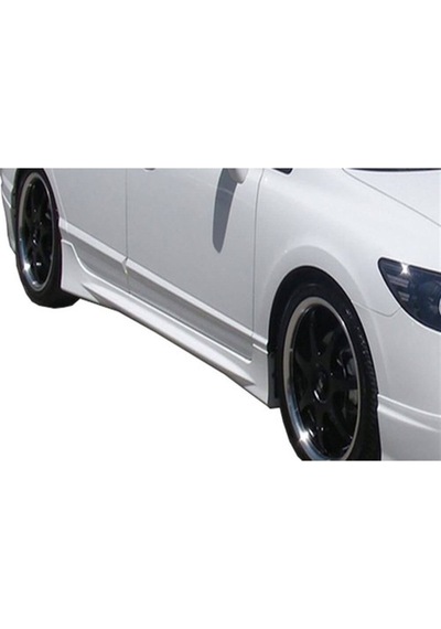 Honda Civic 8 Marşpiyel Mugen Md 2 Prç Fiber 2006 2011