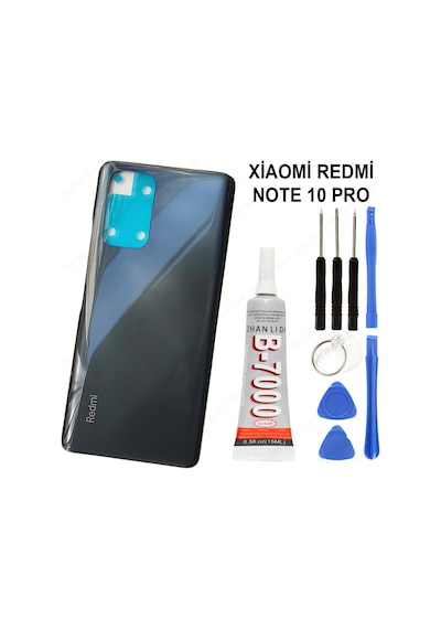 Xiaomi Redmi Note 10 Pro Arka Cam Kapak Batarya Pil Kapağı +Tamir