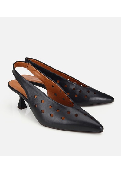 Hotiç Kadın Deri Siyah Delikli Arkası Açık Kısa Topuklu Stiletto 01ayh321470a100 01ayh321470a100 Hotiç Kadın Deri Siyah Delikli Arkası Açık Kısa Topuklu Stiletto 01ayh321470a100 01ayh321470a100