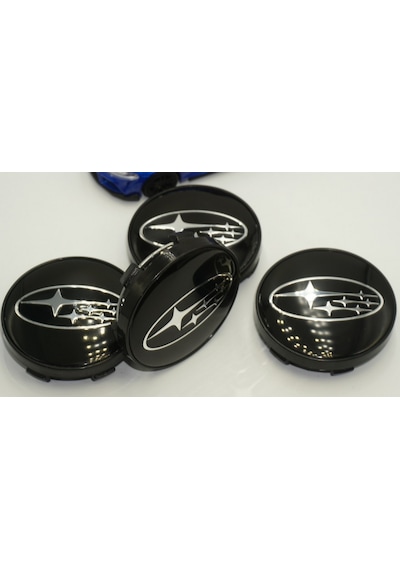 Dk Subaru Jant Göbek Kapağı Seti 60mm