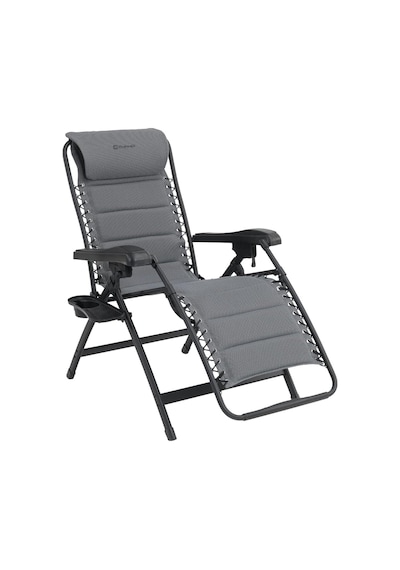 Outwell Acadia Premium Katlanabilir Sandalye & Şezlong Grey Çok Renkli