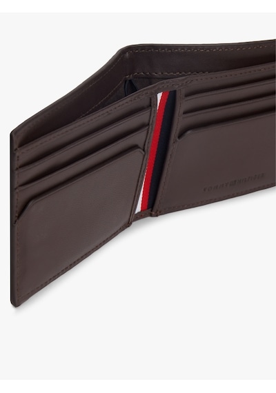 Tommy Hilfiger Th Central Mını Cc Wallet Erkek Kahverengi Cüzdan - Am0am14495