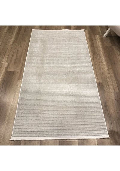 Hoom Rugs Fresh Cool 404 Yıkanabilir Krem Modern Halı Krem