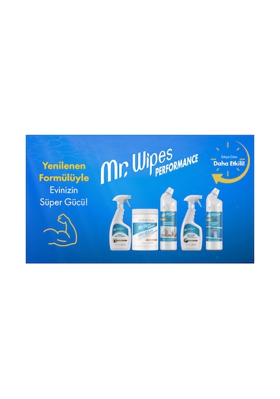 Mr. Wipes Pas Ve Kireç Çözücü 1000 Ml Diğer