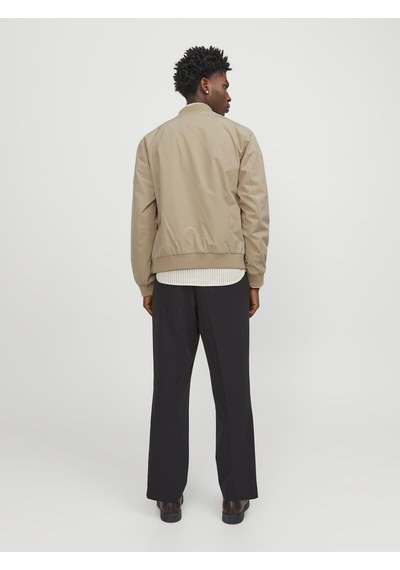 Jack & Jones Erkek Jprccıllusıon Bomber Baharlık Bej Ceket - 12251942 Bej