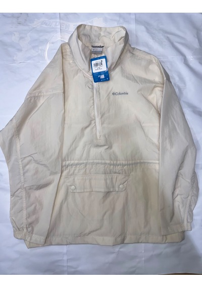 Columbia Wl6717-191 Kadın Yağmurluk Beyaz