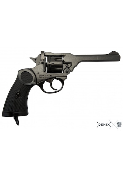 Denix Mk4 Revolver 1923 Uk 28cm Koleksiyon Obje