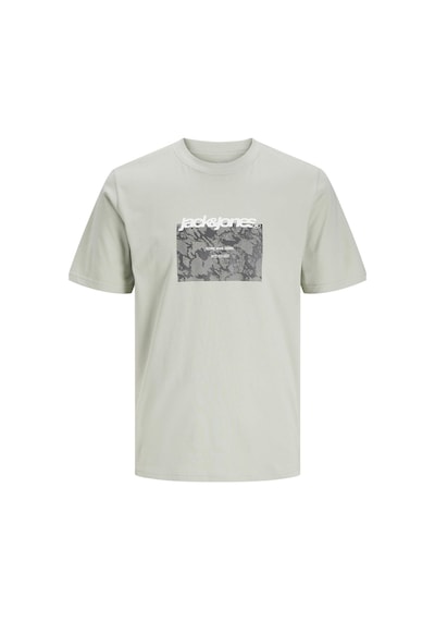 Jack & Jones Jcotarmac Camo Front Tee Ss Crew Neck Ln Yeşil Renkli Jack & Jones Jcotarmac Camo Front Tee Ss Crew Neck Ln Yeşil Renkli