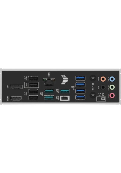 Asus Tuf Gamıng B850m-plus Wıfı, 4xddr5, 3x M.2, Hdmı, Dp, Type-c, Wi-fi 6e, Bluetooth V5.3, Am5 Soket Gamıng Anakart 25166980