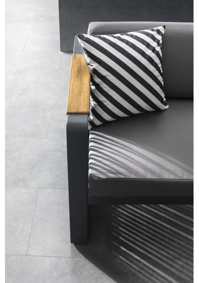 Argos Bahçe Balkon Oturma Grubu Antrasit Argos Bahçe Balkon Oturma Grubu Antrasit
