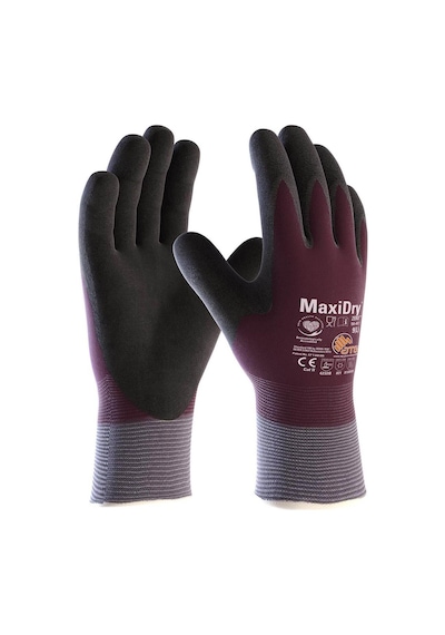 Atg Maxidry Zero 56-451 Termal Soğuk Ortam İş Eldiveni Bordo
