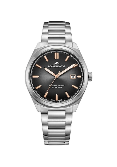 Roche Montre Rmg6019-03 Erkek Kol Saati Metalik Gri