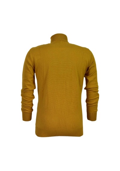 Erkek Spor Düz Balıkçı Yaka Kazak R21010 Bgl-st03179 001