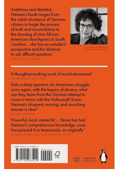 Learning From The Germans: Confronting Race And The Memory Of Evil