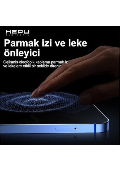 Hepu Titan Clear Apple İphone Ekran Koruyucu 9h Temperli Cam İphone 17/16/15/14/13/12/11 Tüm Modeller İçin Hd Ekran Koruyucu Darbelere Dayanıklı Premium 14 Pro 50 x 22 Hepu Titan Clear Apple İphone Ekran Koruyucu 9h Temperli Cam İphone 17/16/15/14/13/12/11 Tüm Modeller İçin Hd Ekran Koruyucu Darbelere Dayanıklı Premium 14 Pro 50 x 22