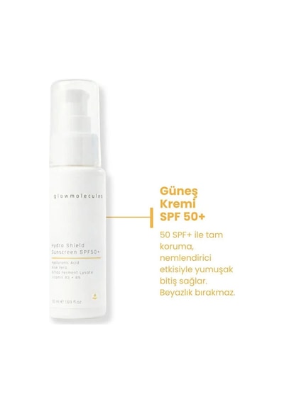 Glowmolecules Hydra Shield Sunscreen SPF50+ 50 ML