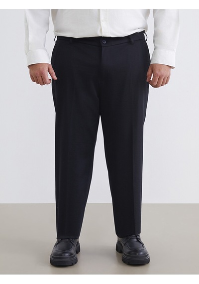 Lcwaıkıkı Classic Lacivert Büyük Beden Erkek Chino Pantolon