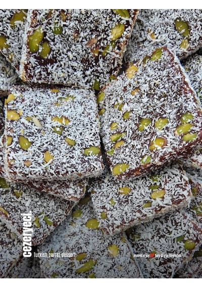 Cezeryeci Antep Fıstıklı Cezerye 2 KG