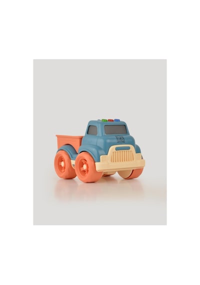 Let's Be Child Turkuaz Sesli Ve Işıklı Minik Pikap Çok Renkli