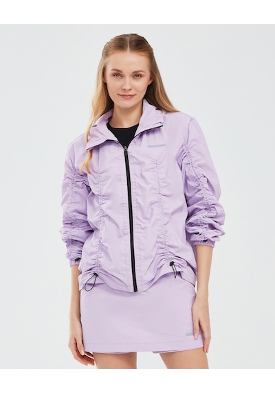 Skechers Micro Collection W Hooded Jacket Kadın Mor Fermuarlı Eşofman Üstü S241094-505
