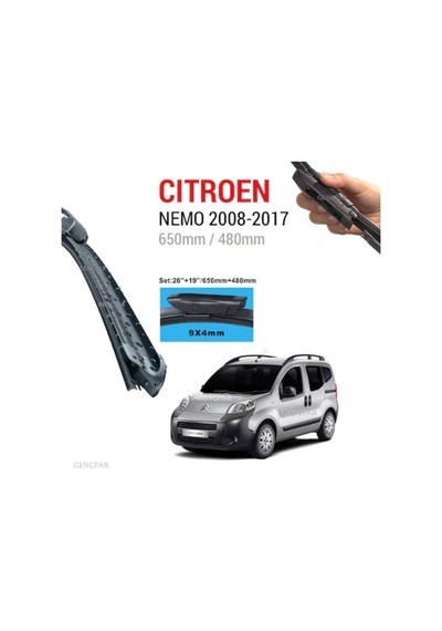 Citroen Nemo Silecek Takimi 2008-2017