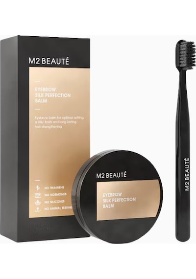M2 Beaute M2 Beauté Eyebrow Silk Perfection Balsamı, Kaşlar İçin Şekillendirici Ve Besleyici Cilt Bakım Setleri