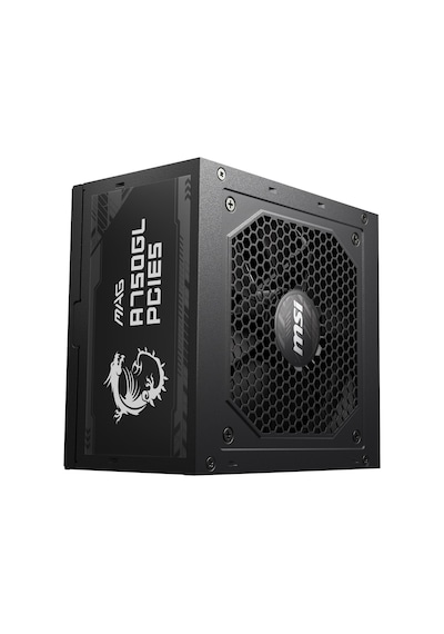 Msı Mag A750gl Pcıe5 750w 80+gold Power Supply