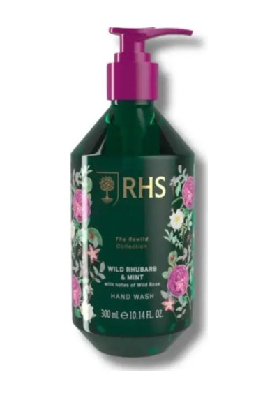 Rhs The Rewild Wild Rhubard & Mint With Notes Of Wild Rose Sıvı El Sabunu 300 Ml 639136506621