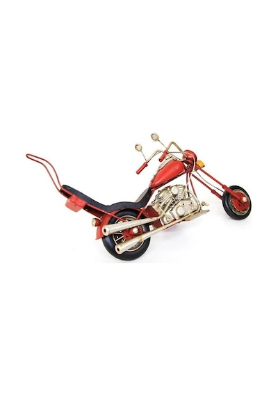 Dekoratif Metal Motosiklet Vintage Biblo Ev Ofis Hediyelik