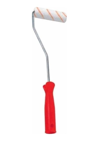 Saplı Parmak Boya Rulosu, 10 Cm Yüzey Boyama İçin 0,15 L