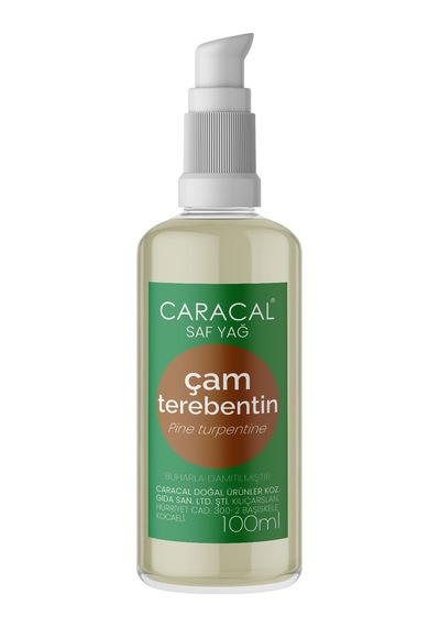 Caracal Çam Terebentin Uçucu Yağı 100 Ml %100 Saf Doğal Katkısız