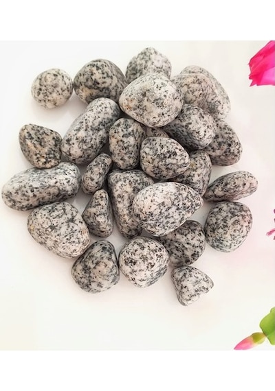 Benekli Dolomit Taş 1 Kg 2-4 Cm Granit Taş Benekli Taş