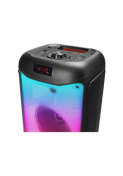 Mikado Md-40bt 40w Bt, Tws Destekli Rgb Işıklı Kablosuz Mikrofonlu Toplantı-parti Kule Hoparlör
