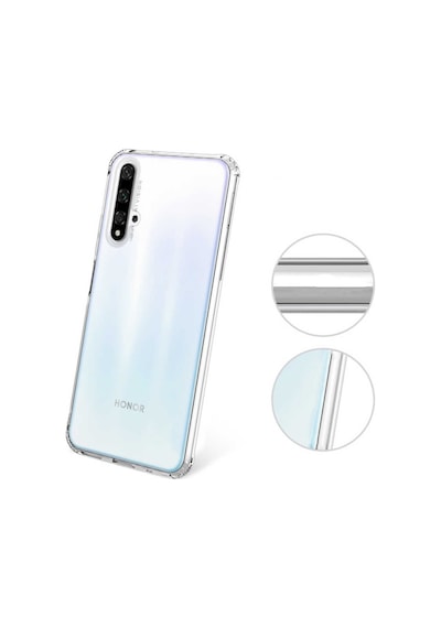 Huawei Nova 5T Kilif Seffaf Nitro Anti Shock Kapak 389752331