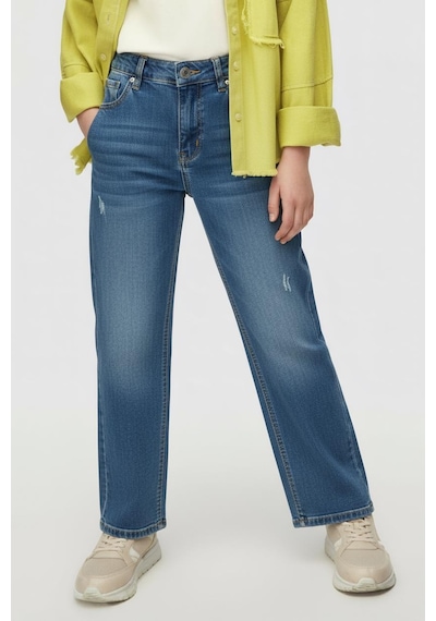 Xo Kids Kız Çocuk Pantolon 8-14 Yaş 59705 Mavi
