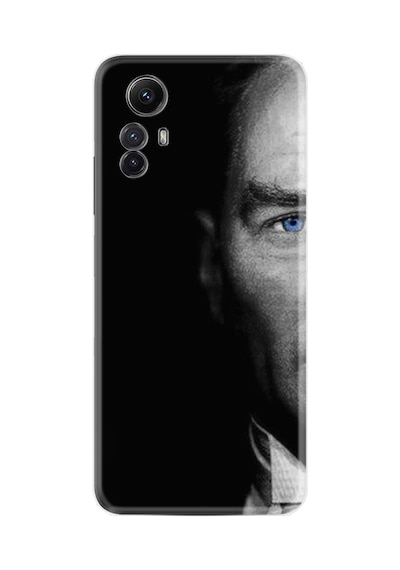 Xiaomi Redmi Note 12s Kılıf Resimli Desenli Baskılı Silikon Atatürk Portre 3 1331