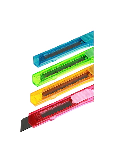 5 Adet Maket Bıçağı Büyük Boy Falçata