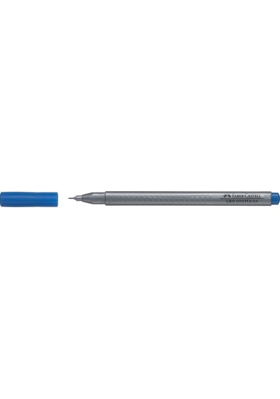 Faber Castell Grip Finepen Mavi Keçeli Kalem 0.4 Mm 151647