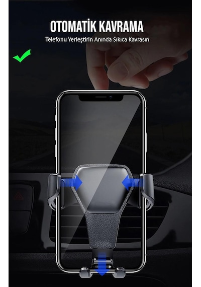 Gravity  Araç İçi Telefon Tutucu