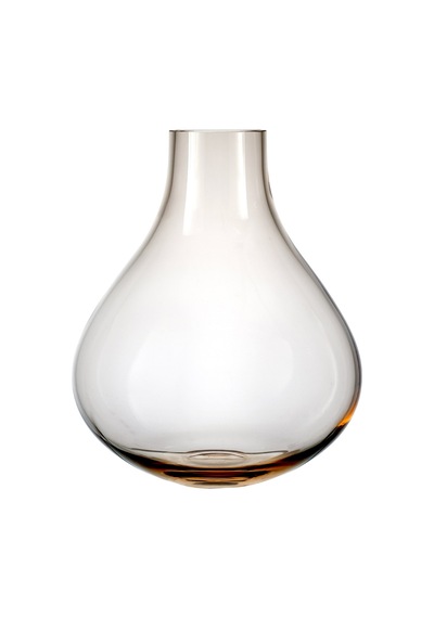 Pasabahce Terracota Bulb Vazo 22 Cm Kahve