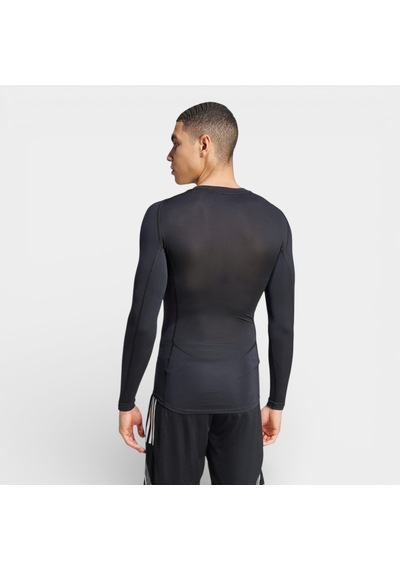 Adidas Tf Ls Tee M Jp2944 Uzun Kol Erkek Tişört Siyah