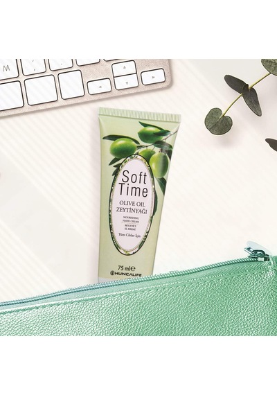 Life-soft Time Gliserinli, Yoğun Nemlendiricili El Kremi 75 Ml 8690973703866 Aloe Vera