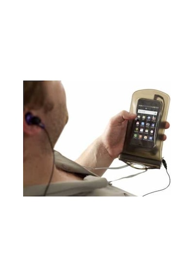 Biologic Su Geçirmez Telefon Kilifi Siyah