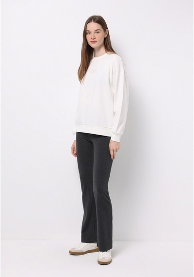 Colin's Colins Slim Fit Kadın Antrasit Örme Tayt Cl1076173 Q1.v1 Anm Antra Melanj Colin's Colins Slim Fit Kadın Antrasit Örme Tayt Cl1076173 Q1.v1 Anm Antra Melanj