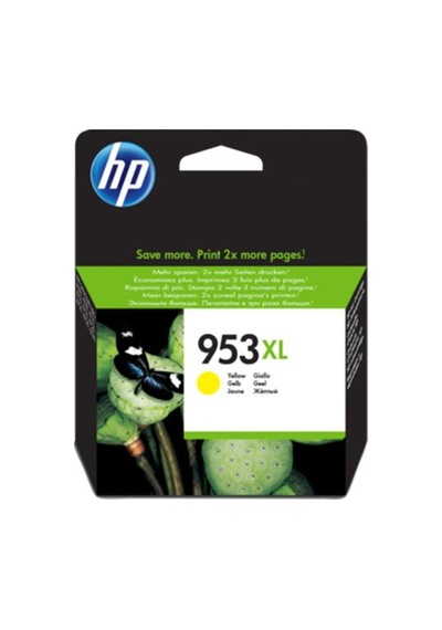 Hp 953Xl Yellow Sarı Yüksek Kapasite Kartuş F6U18Ae