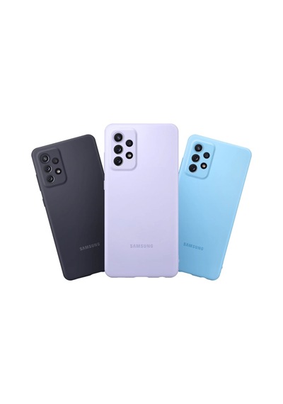 Samsung Uyumlu Galaxy A72 Slim Silikon Kilif Ef-Pa725T Silicone Cover 425175589