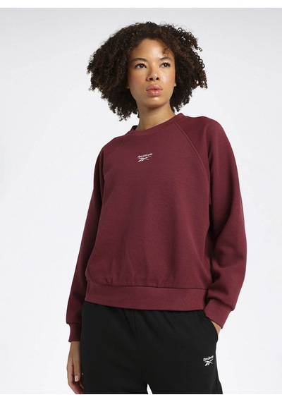 Reebok Sweatshirt, L, Bordo